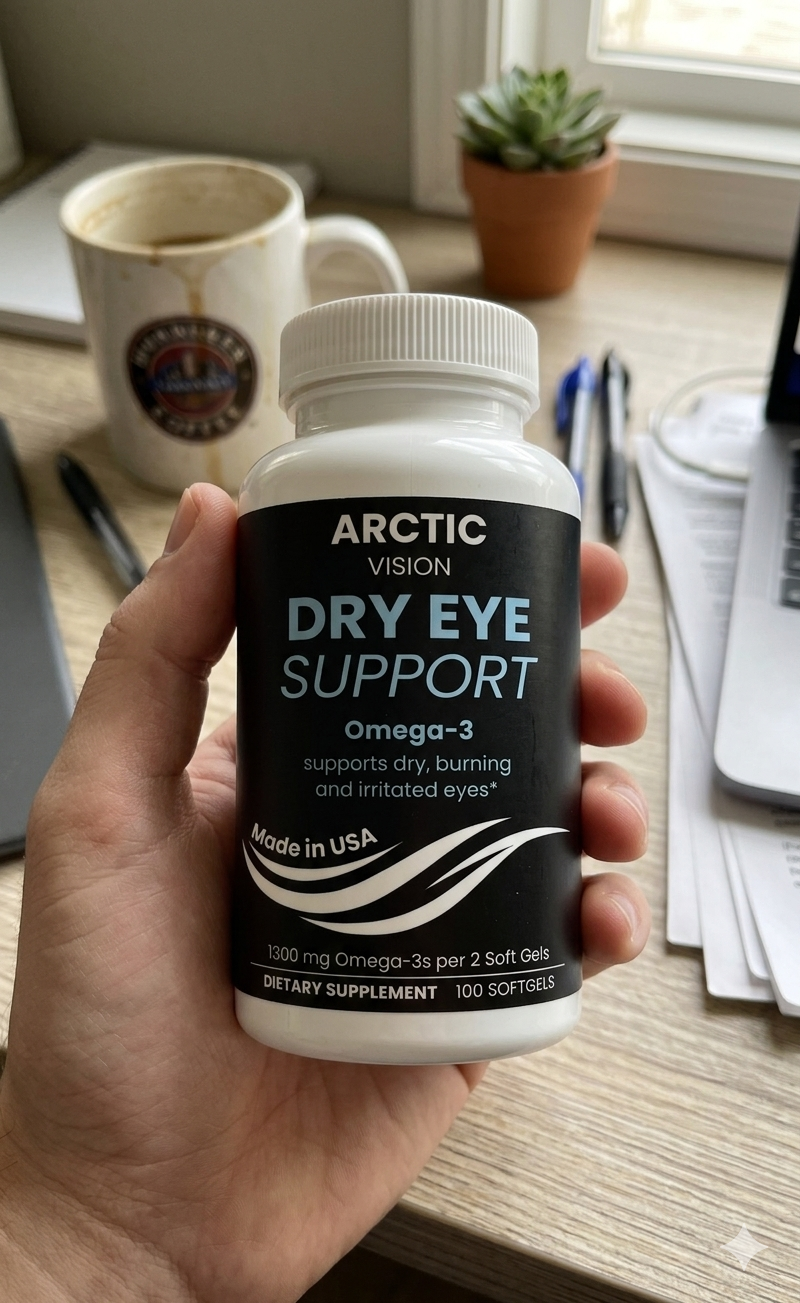 Scleral lense are not that impressive