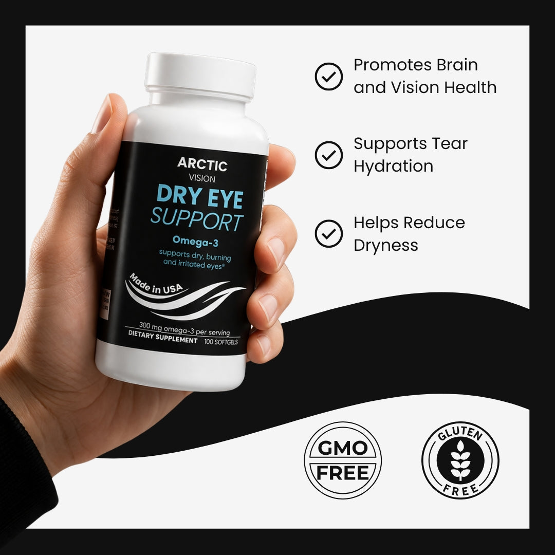 Omega-3 Fish Oil - 100 Softgel Capsules