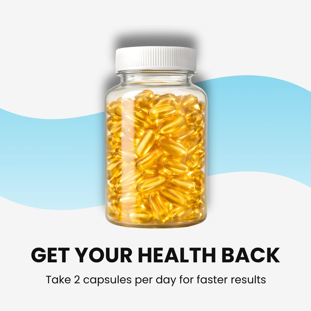 Dry Eye Support Omega-3 Fish Oil